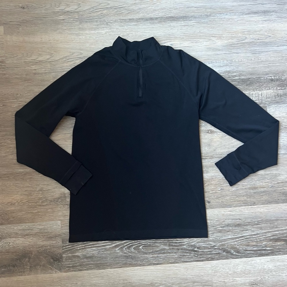 Fabletics mock neck Training Day Quarter Zip